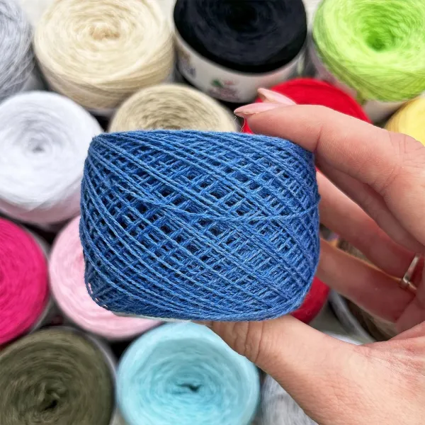 Упаковка Ярослав Хлопок14/2, Белый №1, 10шт – купить | Candy Yarn