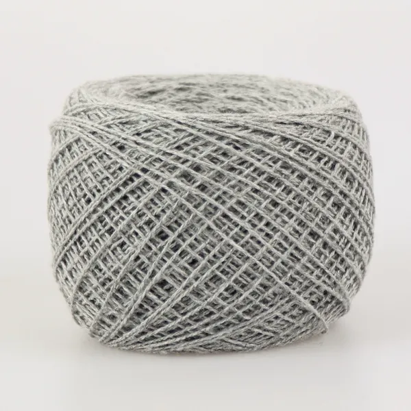 Ярослав Хлопок14/2, Серая №109 – купить | Candy Yarn