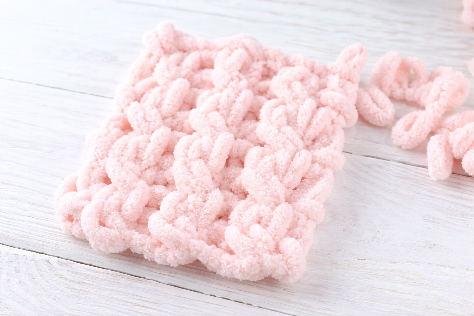 В'язання з Alize Puffy