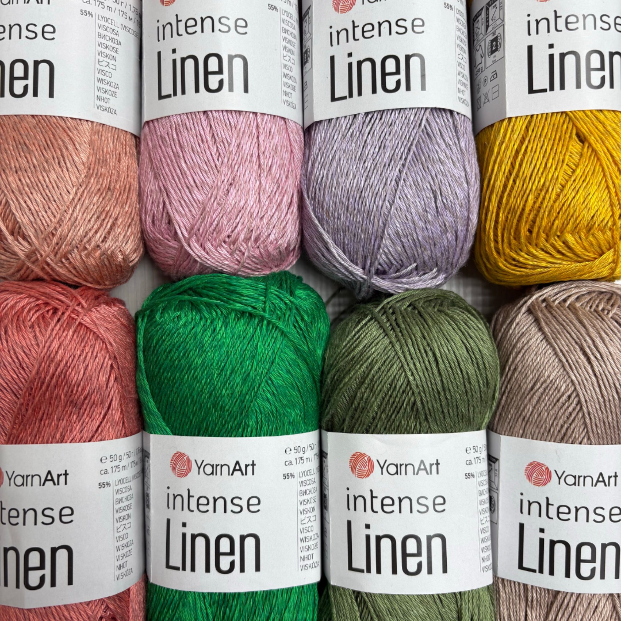 YarnArt Intense Linen