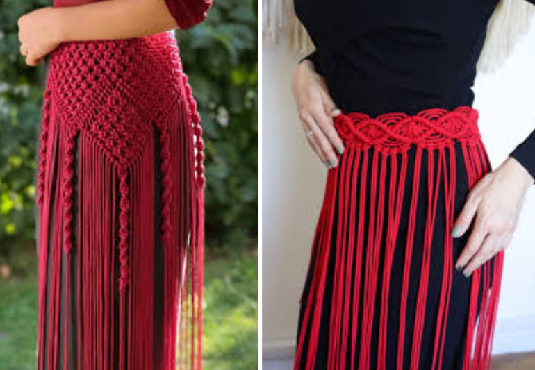 пояс у стилі boho