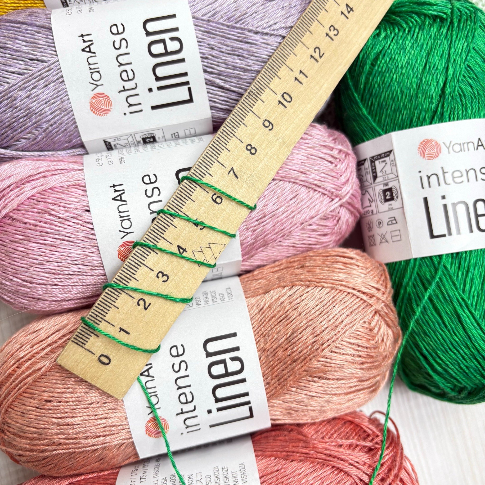 YarnArt Intense Linen