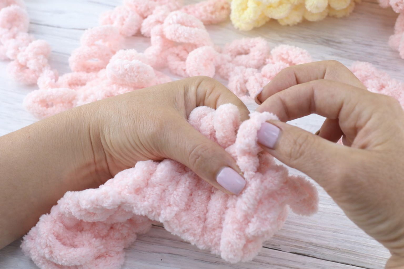 В'язання з Alize Puffy